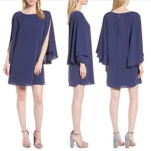 Chelsea28 Blue Shift dress Size L women’s